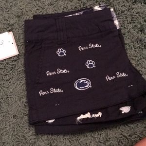 Penn state logo shorts